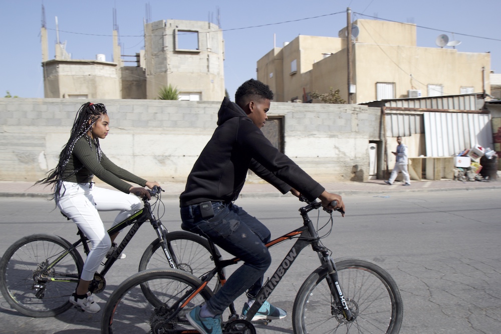 מראות ירוחם - סרטה של דנה מאיר (צילום: מיטל אבוקסיס)